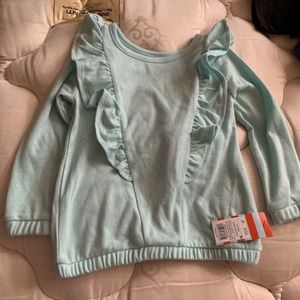 Baby girl sweater